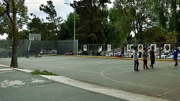 Zona deportiva Topotlachco