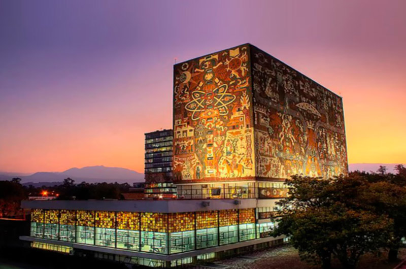 Biblioteca Central UNAM - Gaceta